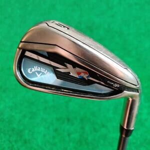 Callaway XR Cup 360 Single 6 Iron Project X SD 4.0 W Flex Graphite RH 36.6" Lady
